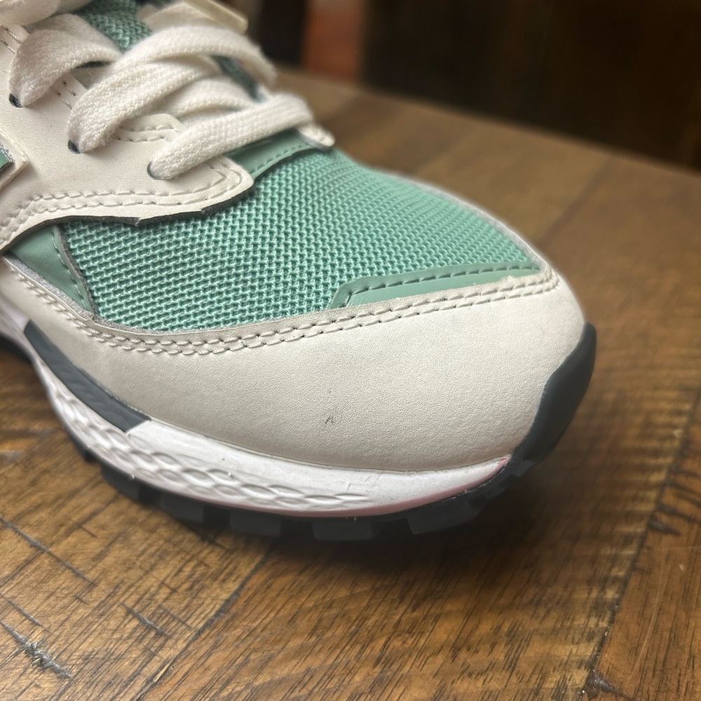 Women's Figs New Balance 574s - Gem